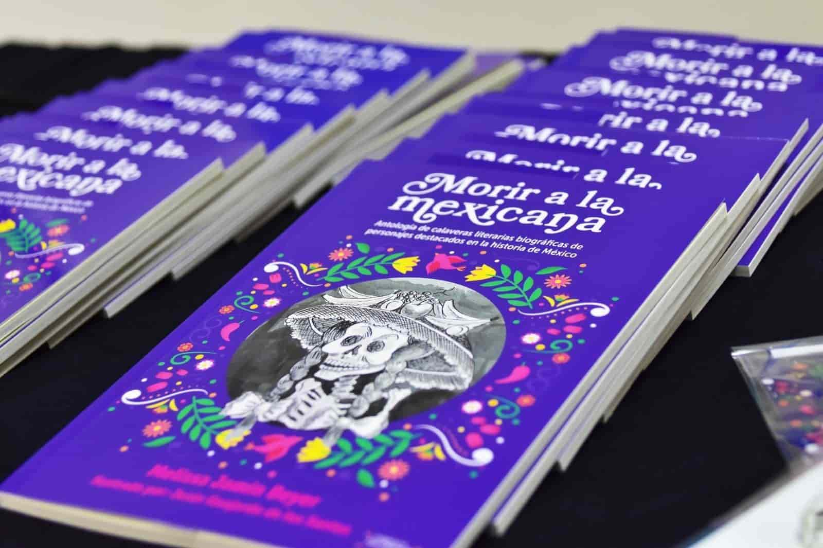 Presentan el libro Morir a la Mexicana