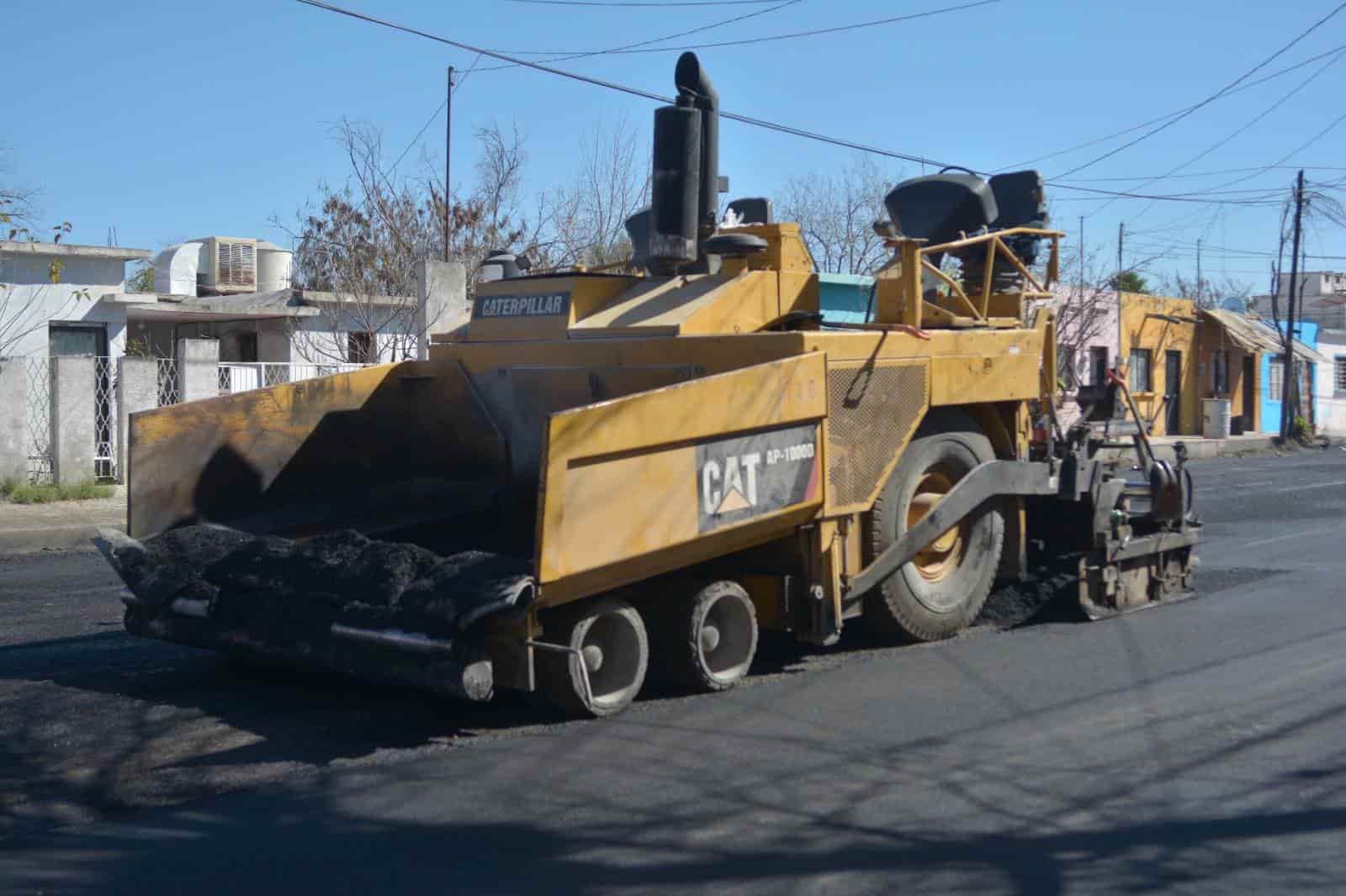 Intensifica Frontera acciones de bacheo Intensifica Frontera acciones de bacheo