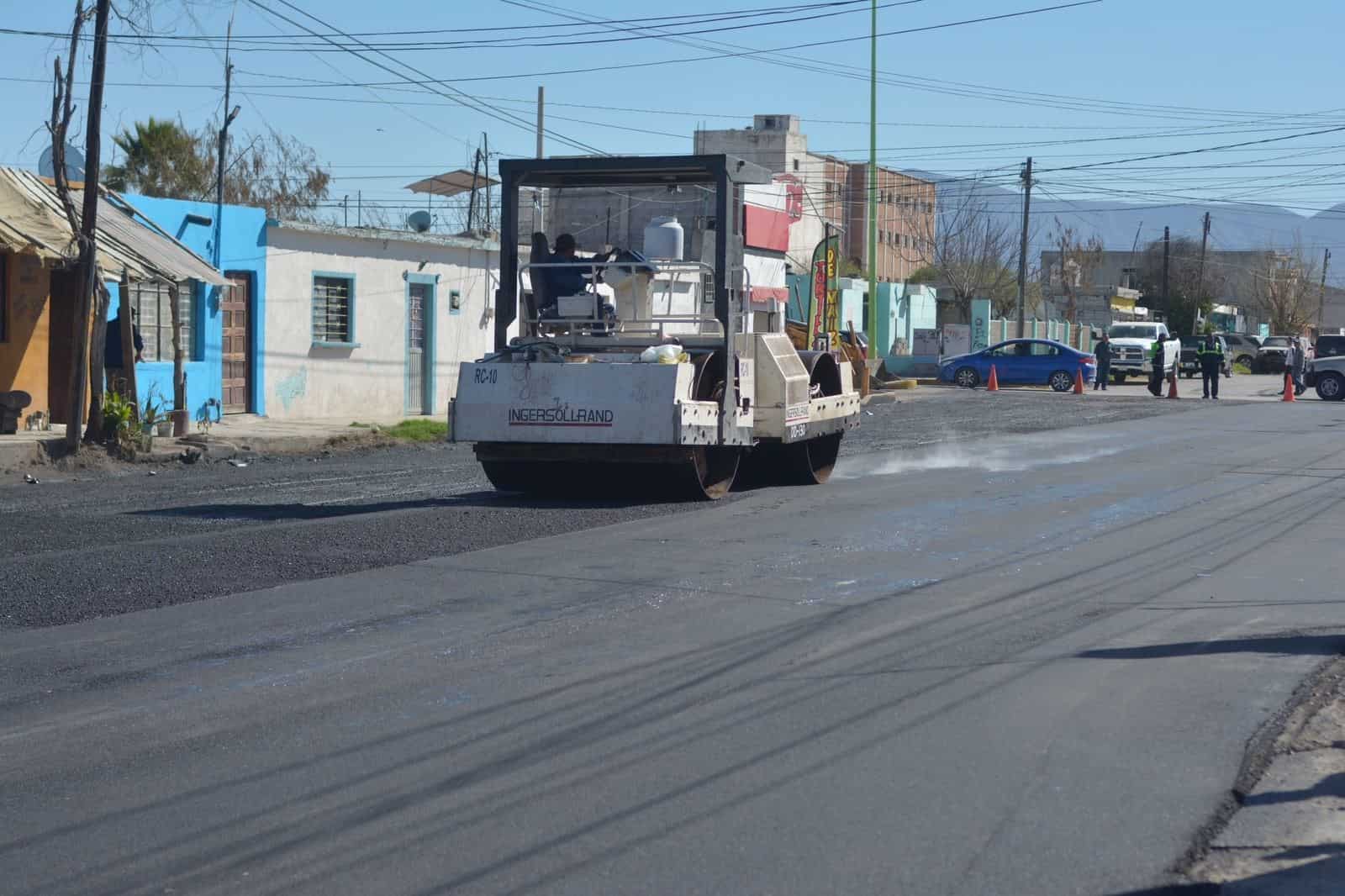 Intensifica Frontera acciones de bacheo