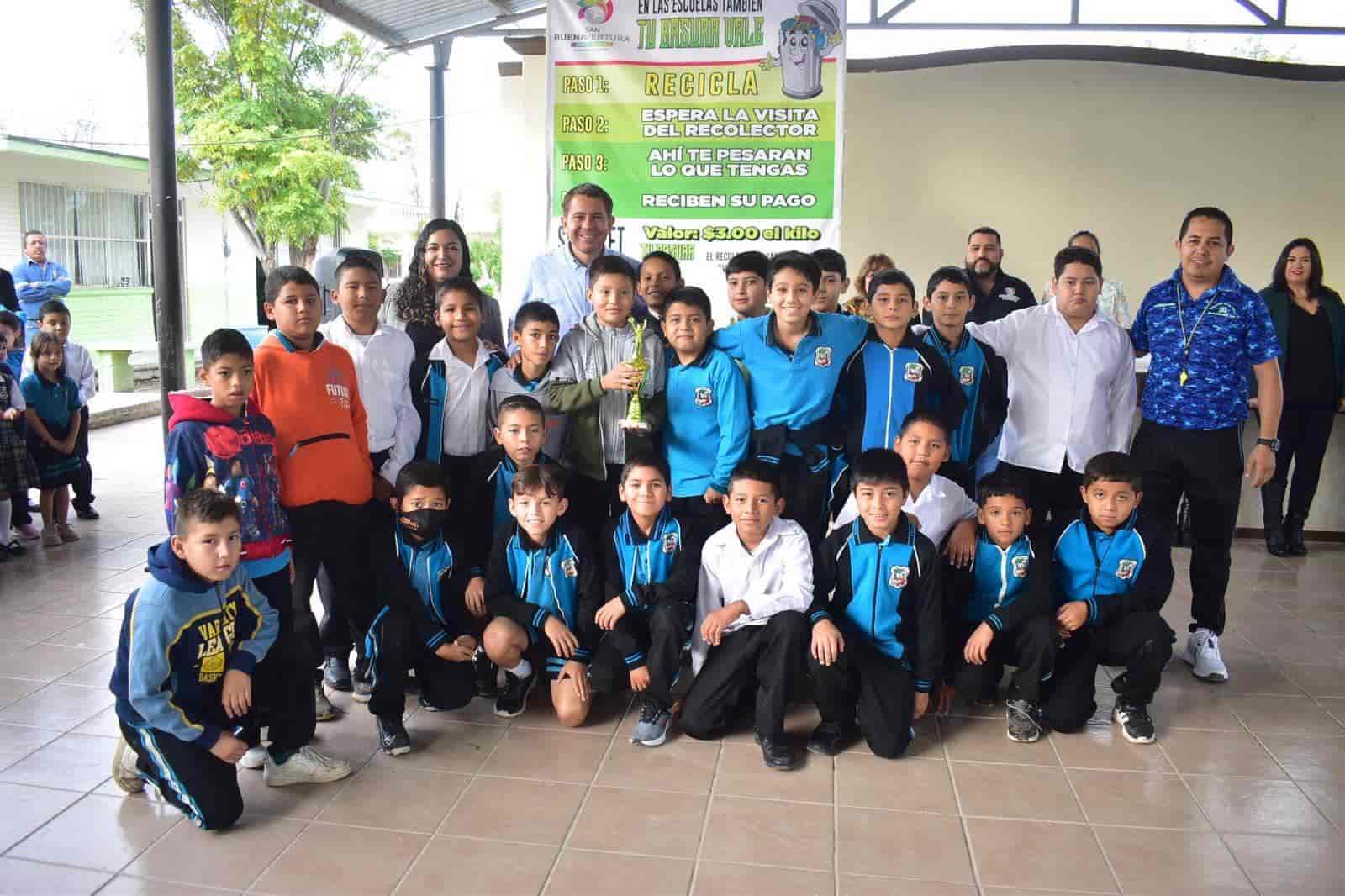 Arrancan concurso “Tu Basura Vale”