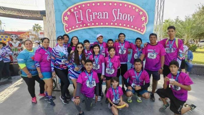 Felicita Hugo al Club de Atletismo