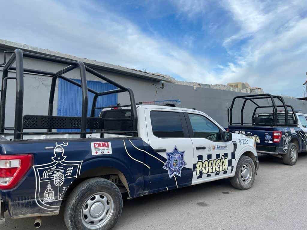 Barren con detenidos al oriente de Monclova