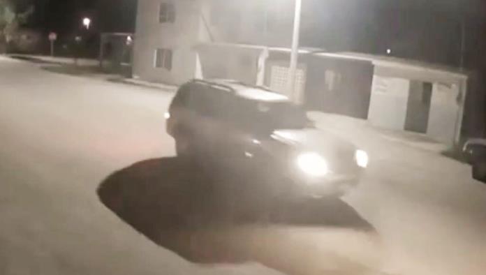 Un niño de nueve años quedo tendido en la calle luego de ser atropellado en Castaños