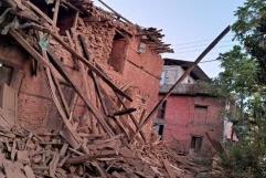 Sismo cobró la vida de 157 personas en Nepal