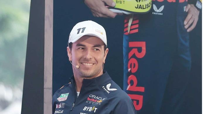 Fue el Checo que conocemos Fue el Checo que conocemos