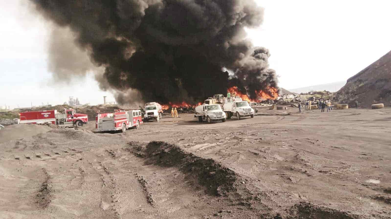 Se ‘esfumaron’ los Bomberos de Ahmsa