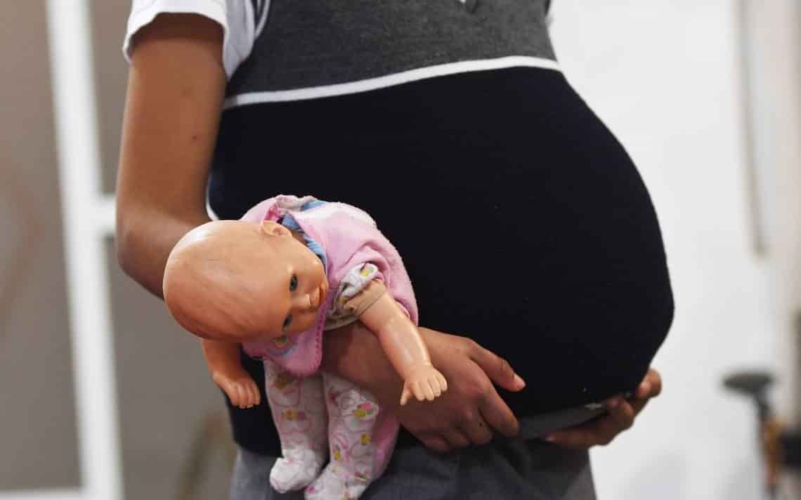 Afortunadamente en los últimos dos años no se ha registrado embarazo alguno en adolescentes.