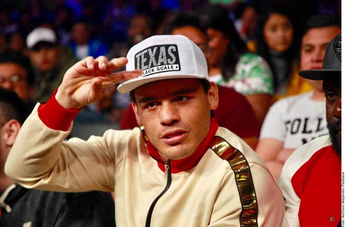 Su esposa, Frida, se alarmó por la cantidad de píldoras que ingirió Julio César Chávez Jr. (foto) y pidió apoyo al 911.