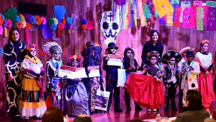 Realiza el Museo Pape lindo Festival del ‘Día de Muertos’