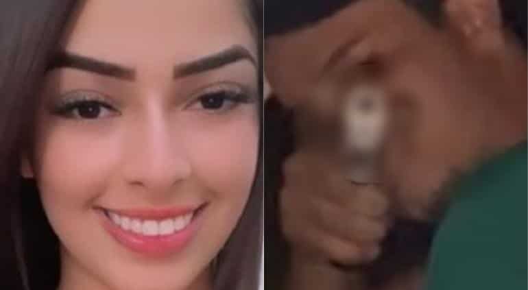 Joven de 23 años graba el momento en que su novio la mata en Brasil