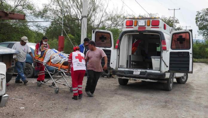 Muere mutilado; le explotó tanque
