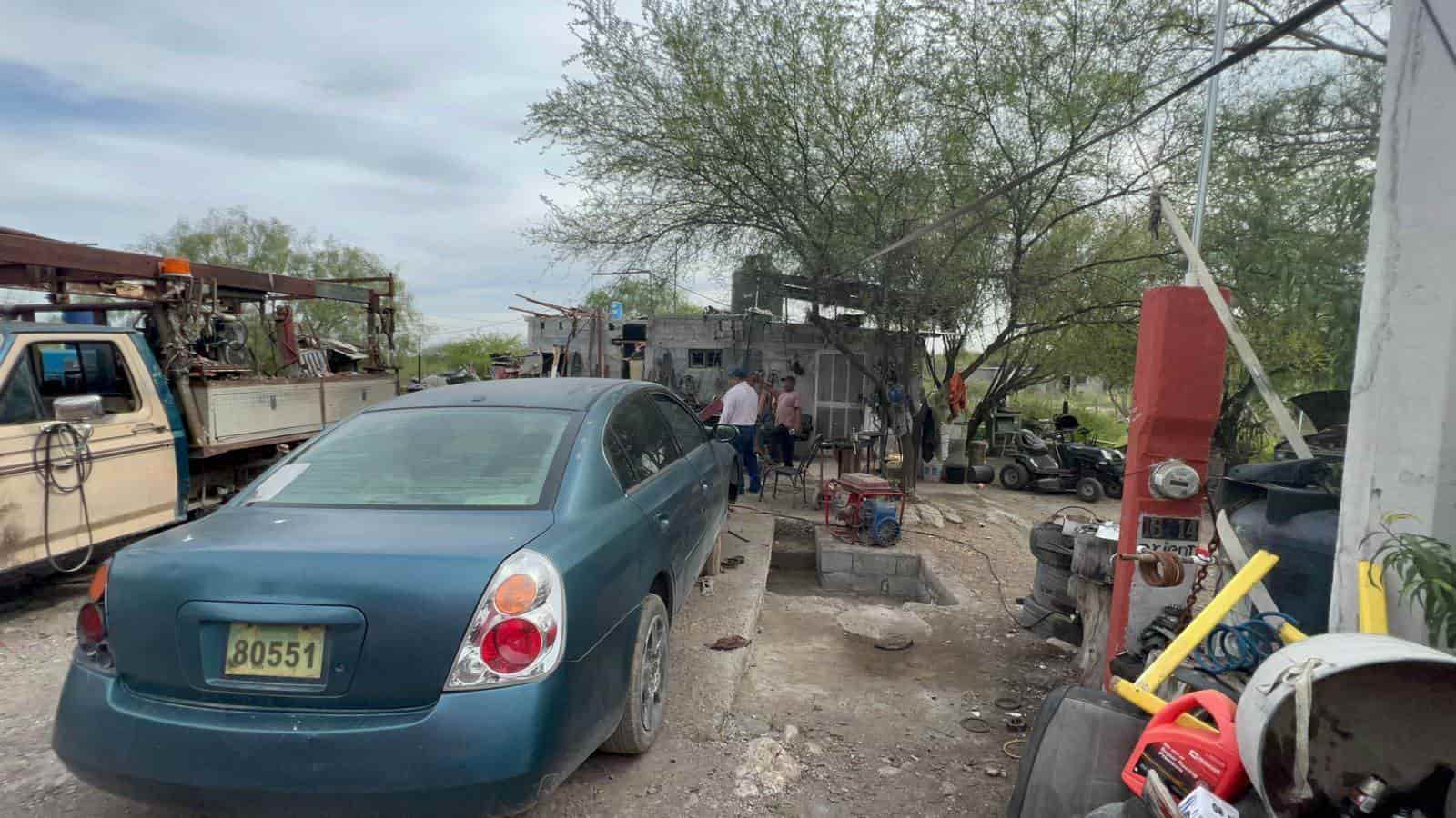 Muere mutilado; le explotó tanque