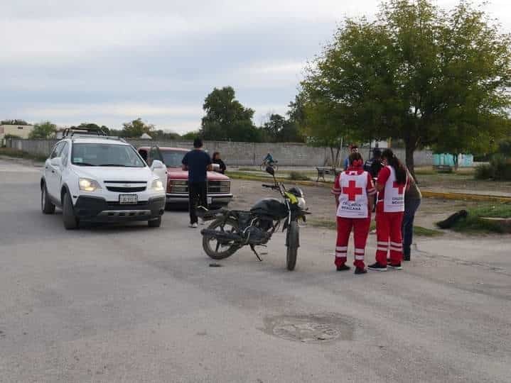 Embiste a motociclista Embiste a motociclista
