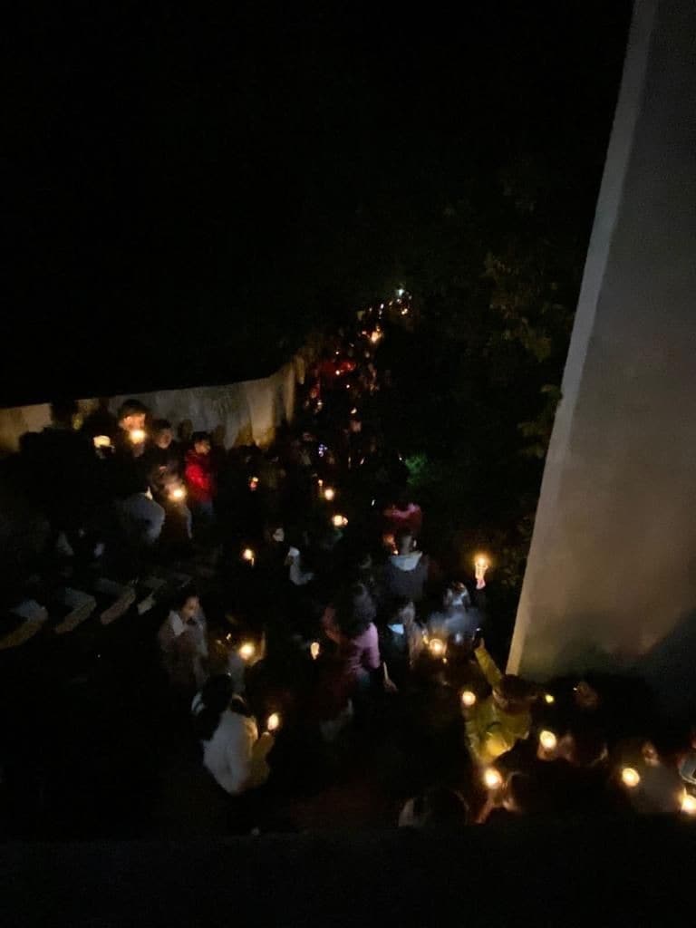 Realizan recorrido nocturno en Museo