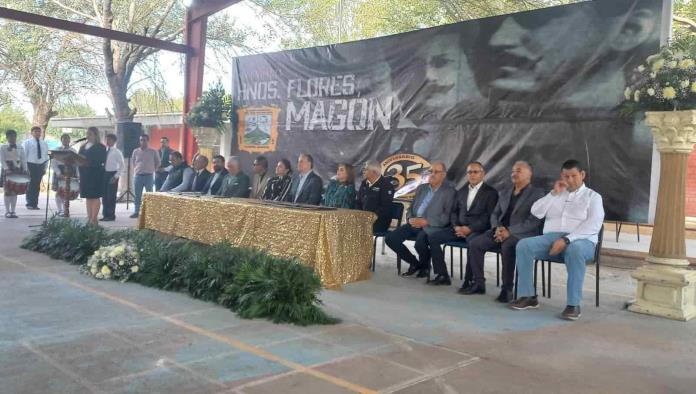 ¡CELEBRAN LOS 35 AÑOS! La secundaria Hermanos Flores Magón está de aniversario