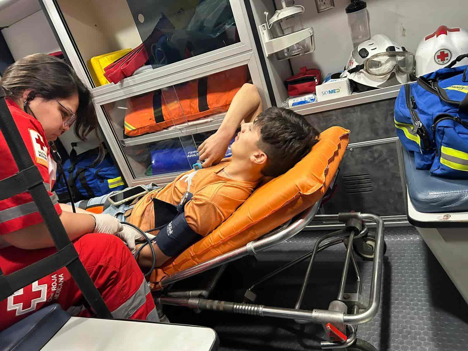 ¡Le pidió ayuda a su primo y sin querer lo ATROPELLÓ!