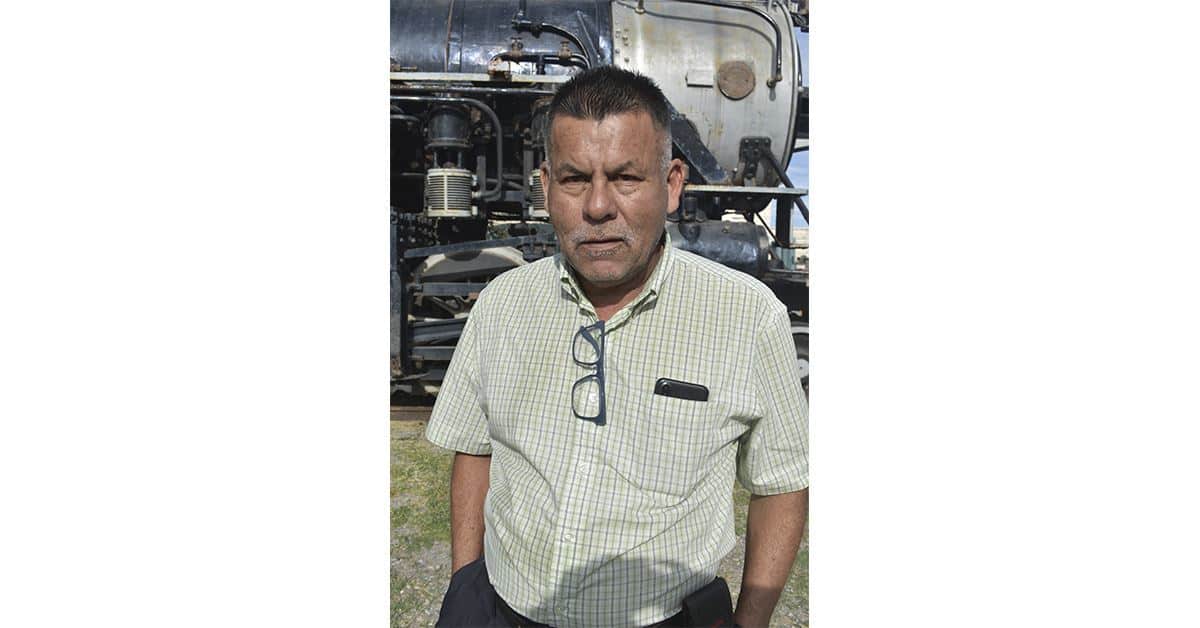 “Si volviera a nacer sería ferrocarrilero”