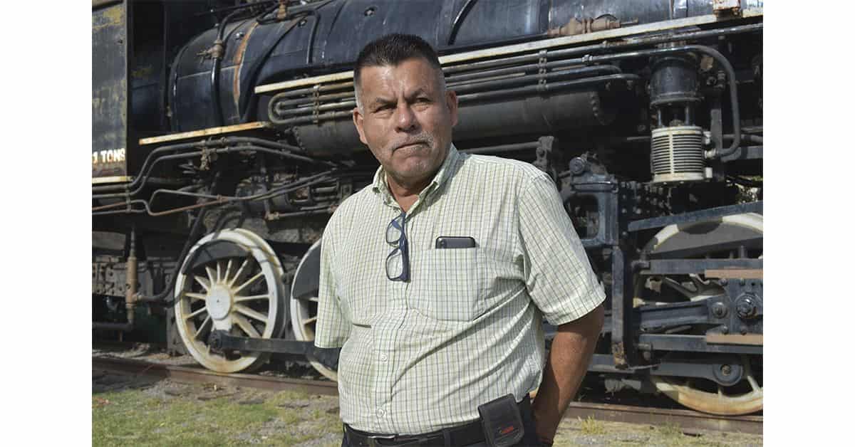 “Si volviera a nacer sería ferrocarrilero”