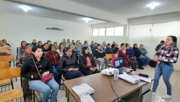 ¡Sobre salud, ETS, conciencia! Llevan a cabo charlas 