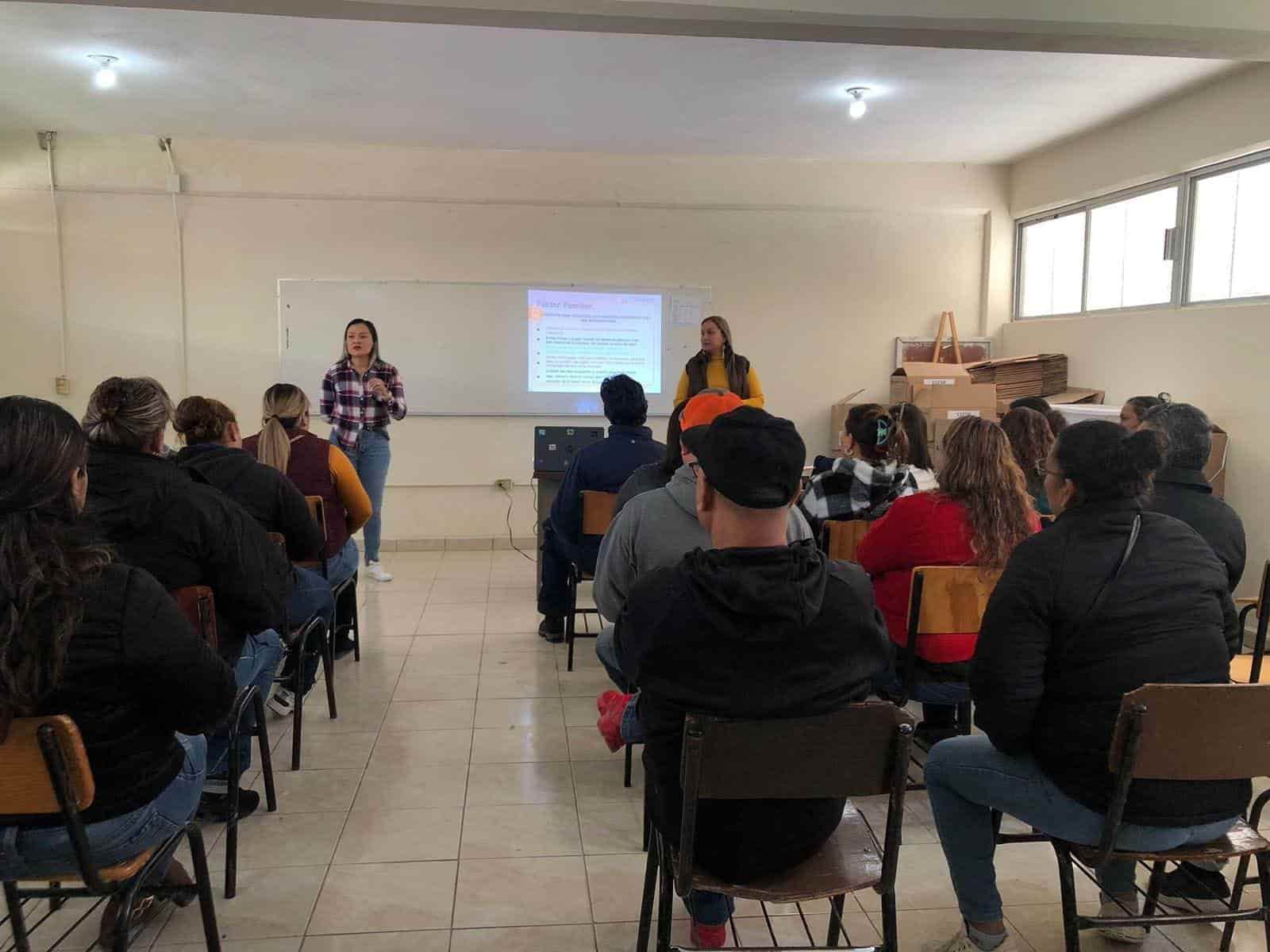 ¡Sobre salud, ETS, conciencia! Llevan a cabo charlas 