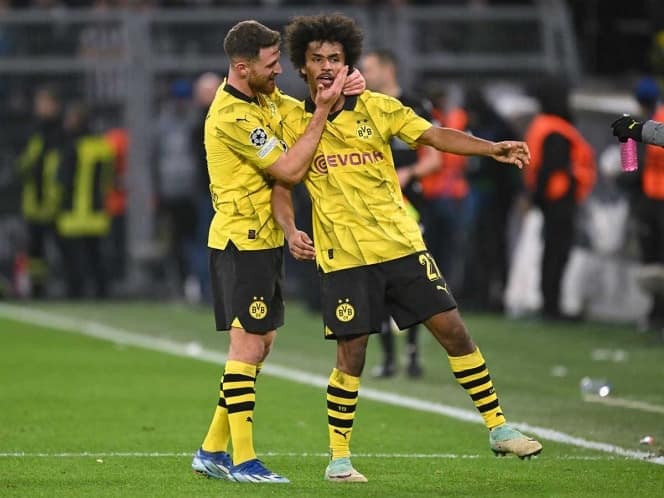 Borussia Dortmund se mantiene más vivo que nunca en la Champions.