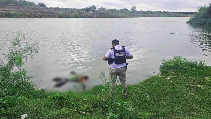 ¡Van 45 ahogados en el río Bravo!