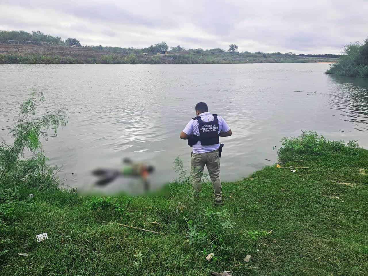 ¡Van 45 ahogados en el río Bravo!