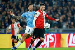 Lazio somete a Santiago Giménez y Feyenoord en Champions
