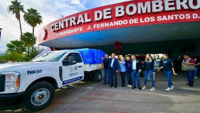Envía Monclova 3.5 toneladas de víveres