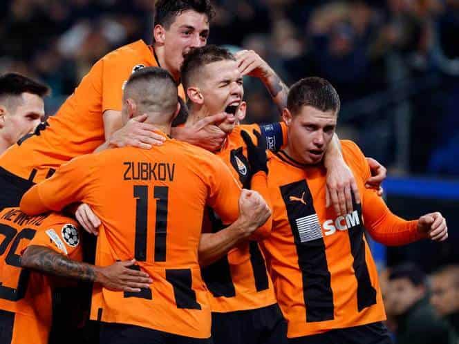 Shakhtar Donetsk sumó sus primeros puntos en la presente Champions.