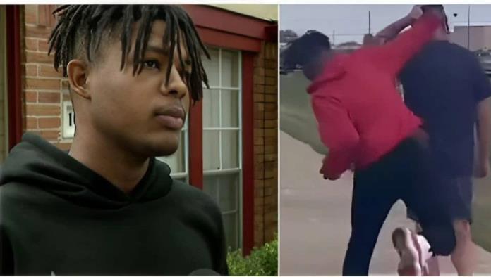 Detienen a joven que golpeaba personas y se grababa para hacerse viral en Texas