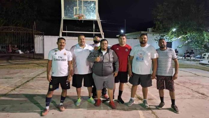Por culminar el PRIMER TORNEO de fútbol del IMSS