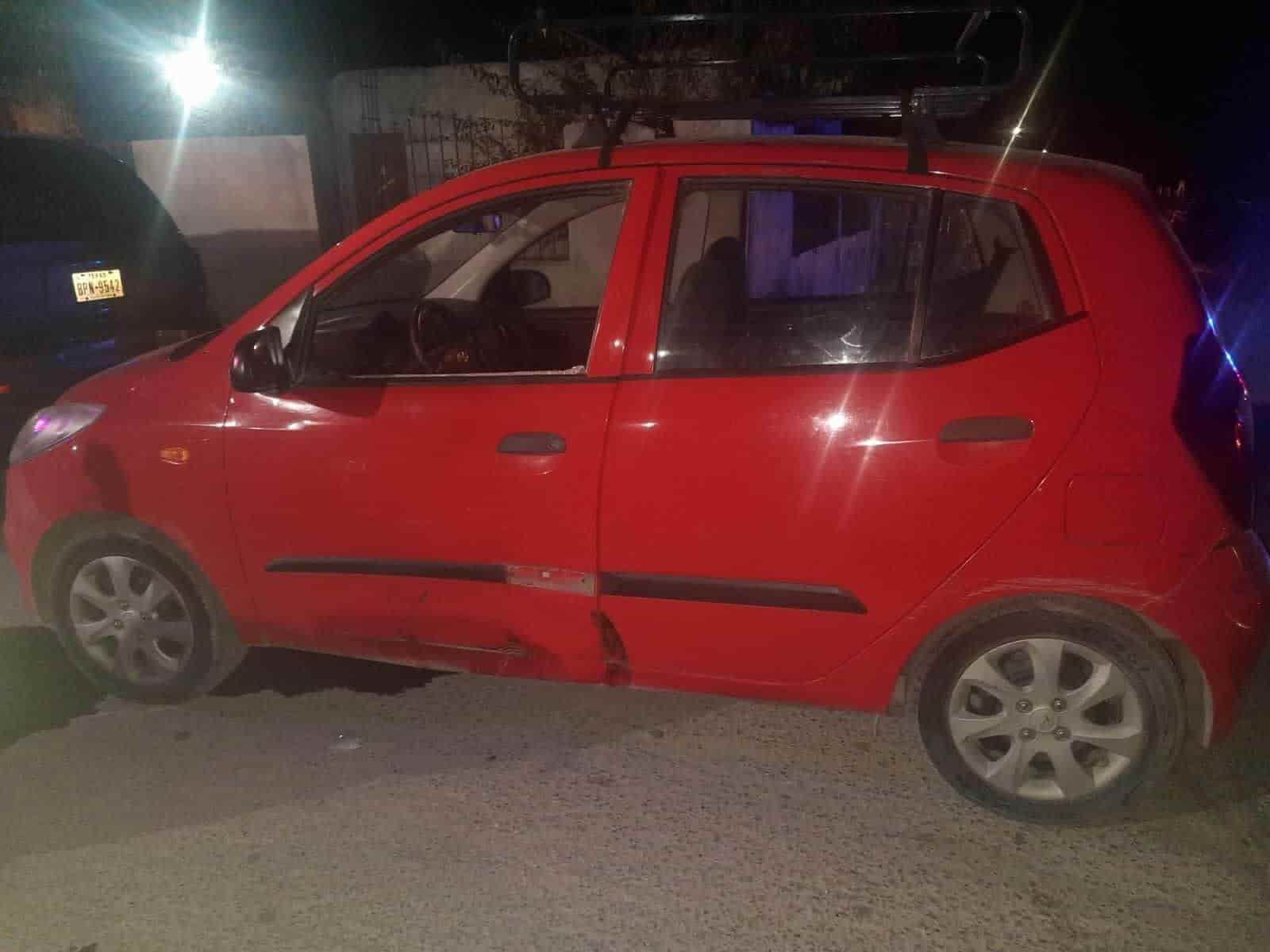 NO RESPETÓ EL ALTO y provoca CHOQUE de motociclista
