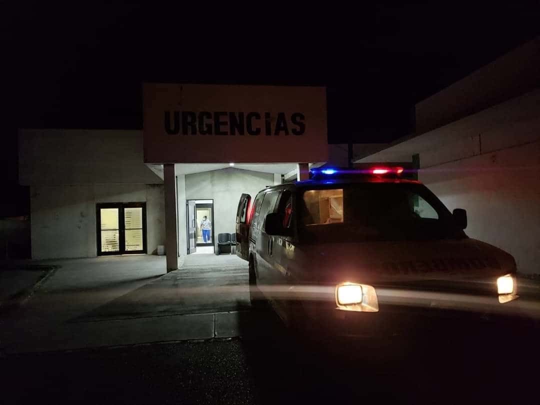 Pierde el sentido en la vía pública