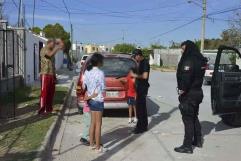 Se escapó de casa por un "berrinche"