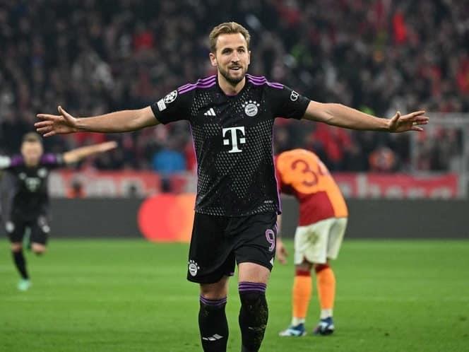 Bayern Múnich logra su pase a octavos de Champions con Kane inspirado