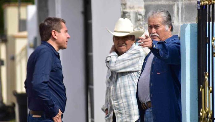 Visita Hugo la Zona Centro