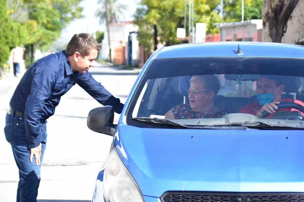 Visita Hugo la Zona Centro