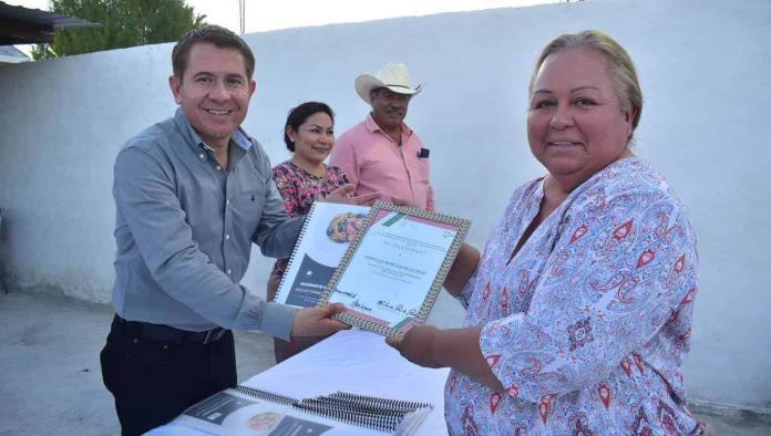 Terminan ejidatarias curso de Gastronomía
