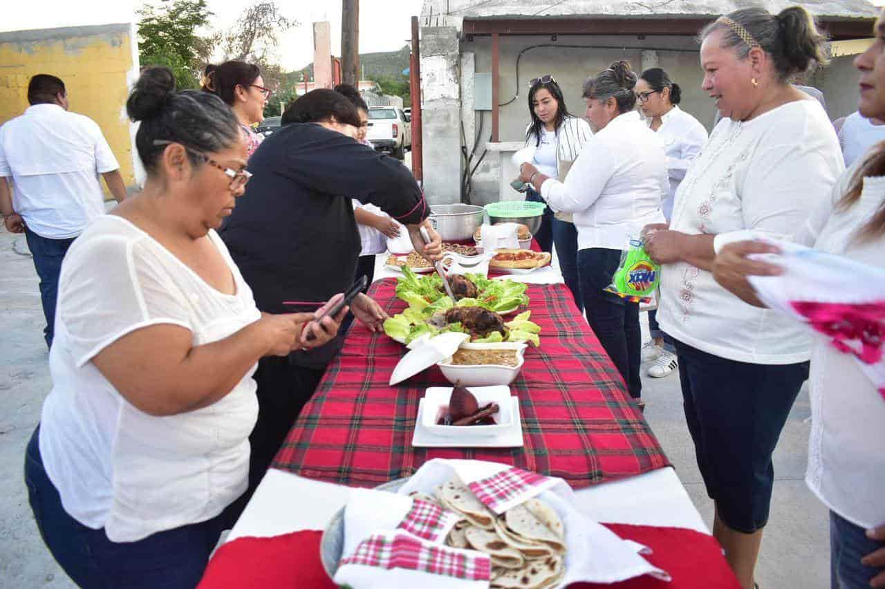 Terminan ejidatarias curso de Gastronomía