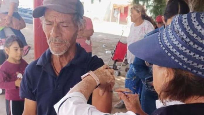 Aplican 3 mil 500 vacunas de influenza