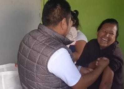 Aplican 3 mil 500 vacunas de influenza