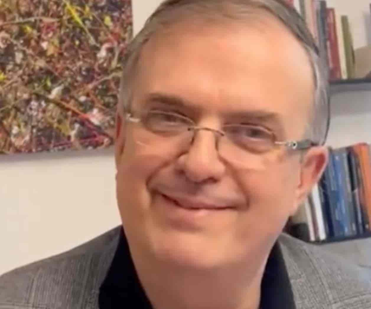 Marcelo Ebrard desmiente su hospitalización