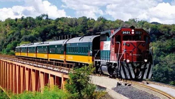 AMLO enviará decreto para permitir el uso de vías para transportar pasajeros