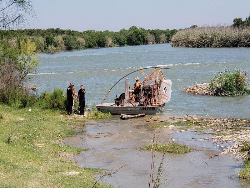 Otro AHOGADO en el río Bravo