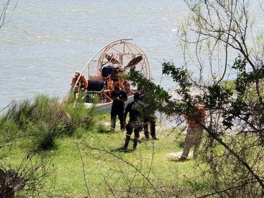 Otro AHOGADO en el río Bravo
