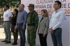 El ejército Mexicano clausura campaña de canje de armas