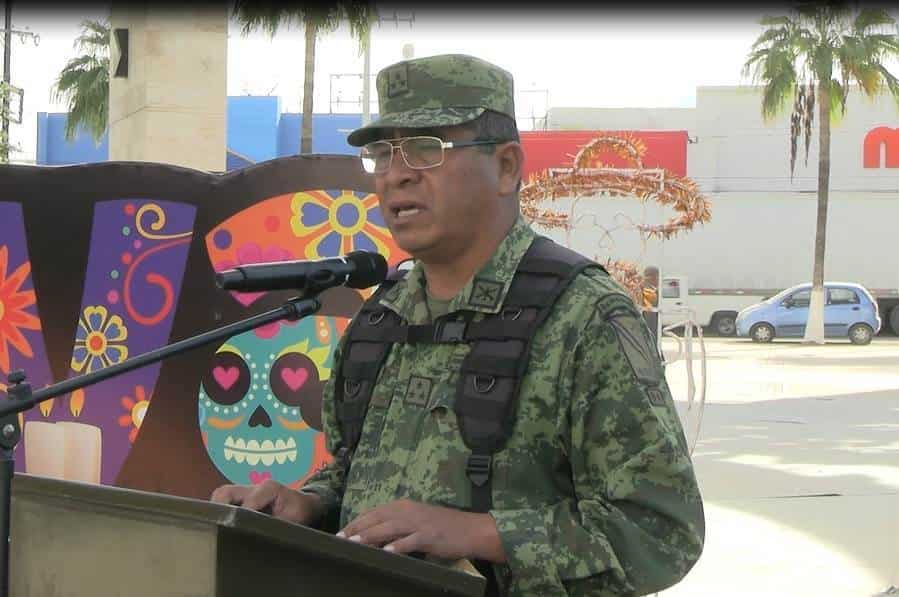 El ejército Mexicano clausura campaña de canje de armas