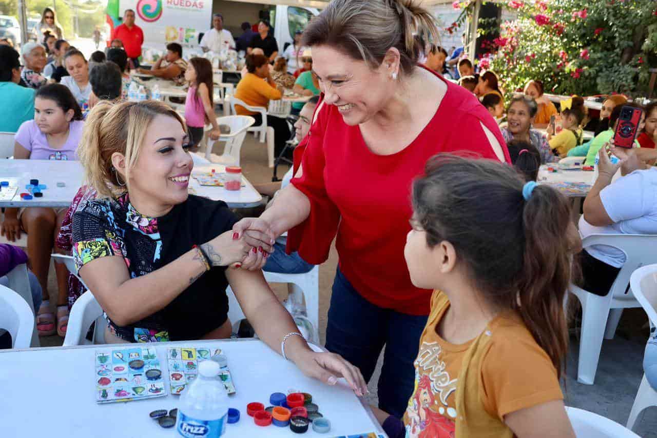 Siguen beneficios en colonias de Sabinas Siguen beneficios en colonias de Sabinas