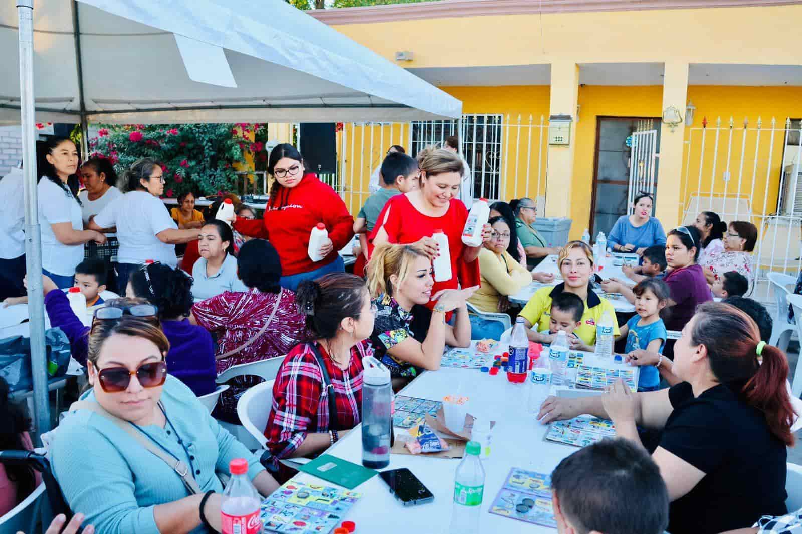 Siguen beneficios en colonias de Sabinas